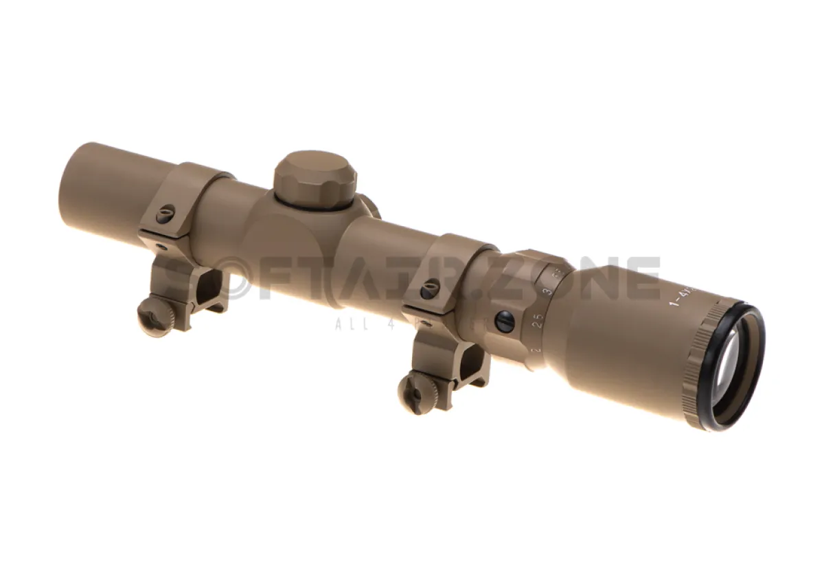 AIM-0 1-4x24 Tactical Scope Desert